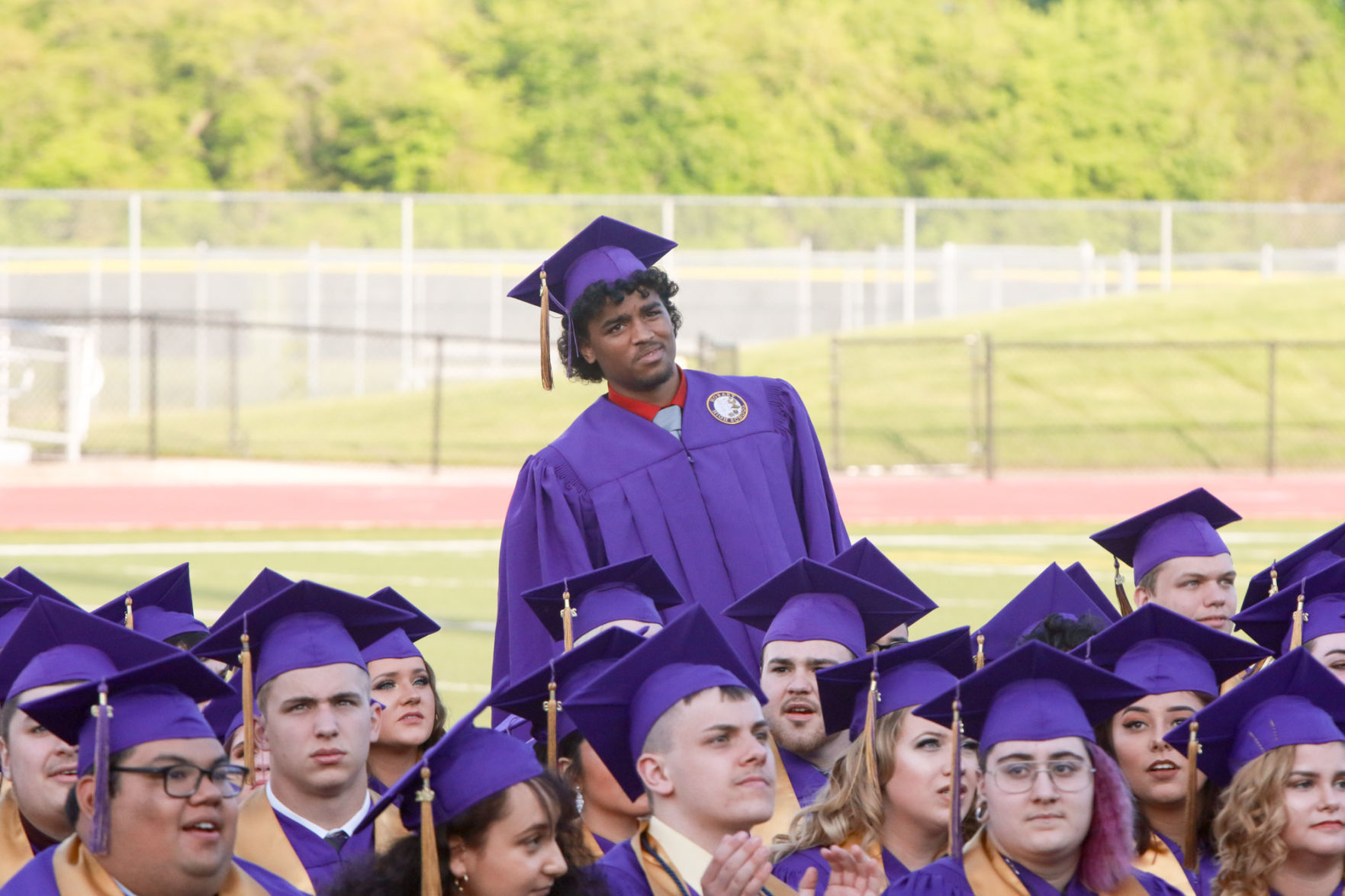Gallery: Hobart High School graduation